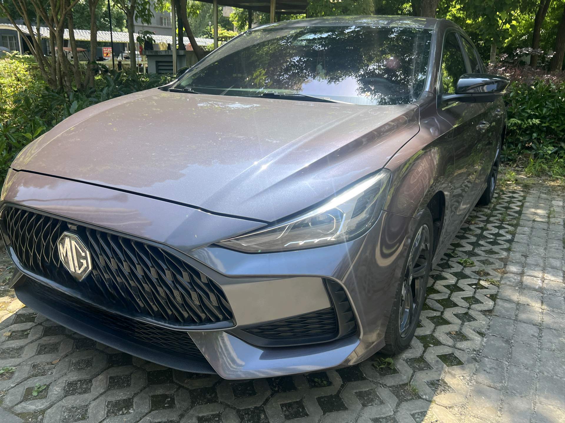 MG 5 2022 immagine di auto 