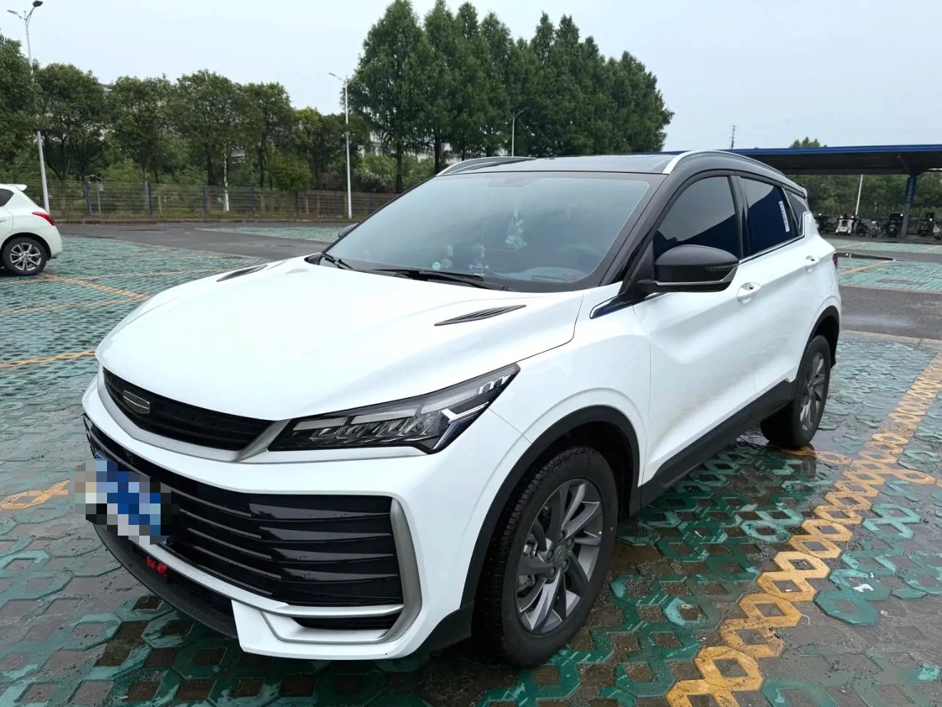 GEELY Coolray 2026 GEELY Coolray 2026 car image