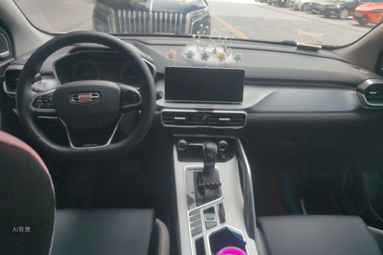 GEELY Coolray 2020 car image #11