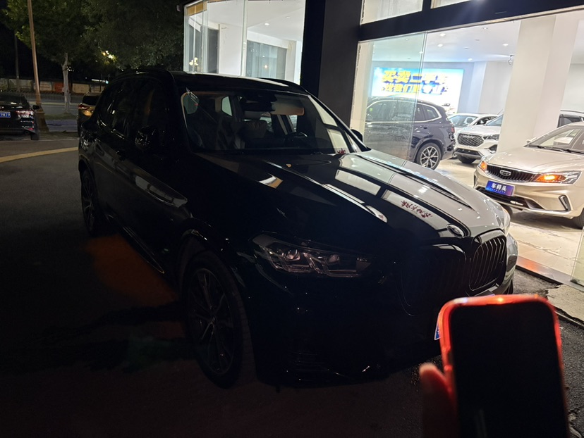 BMW X3 2022 #3 BMW X3 2022 car image #3