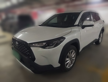Toyota Corolla Cross 2023 Toyota Corolla Cross 2023 car image