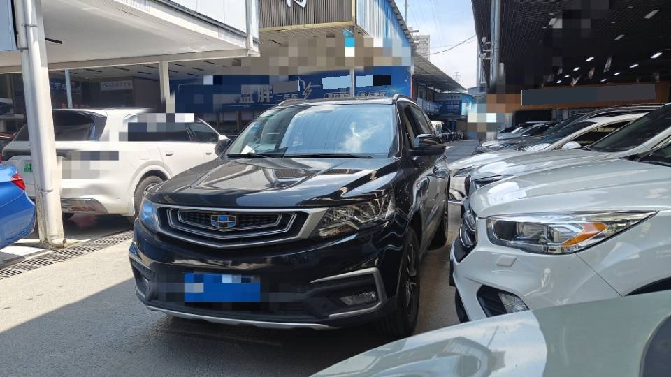 GEELY Vision X6 2018 GEELY Vision X6 2018 car image