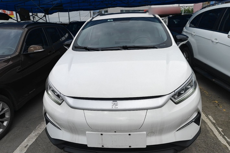 BYD Yuan Pro 2021 #3 BYD Yuan Pro 2021 car image #3
