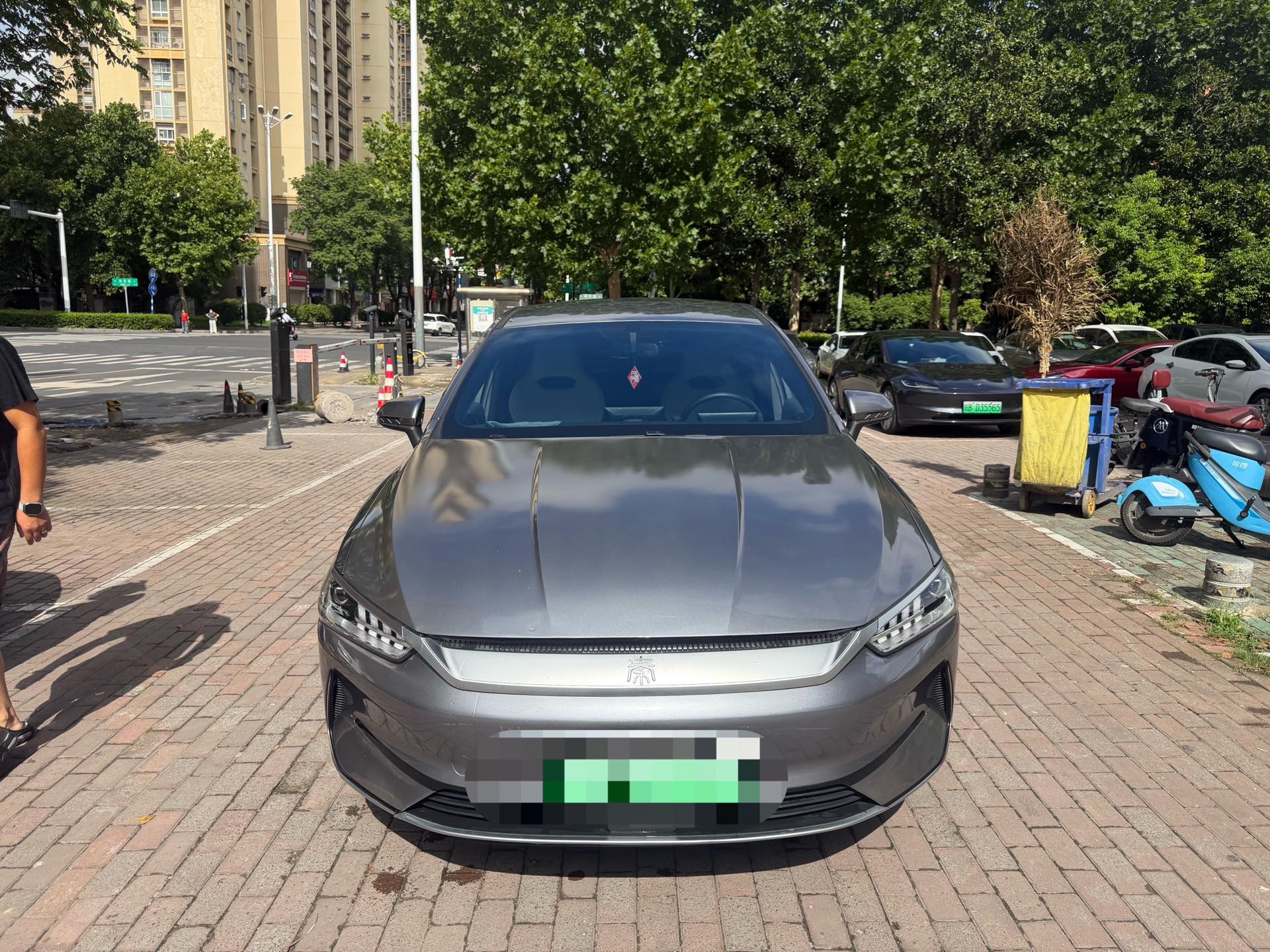 BYD Qin Plus 2024 car image #2