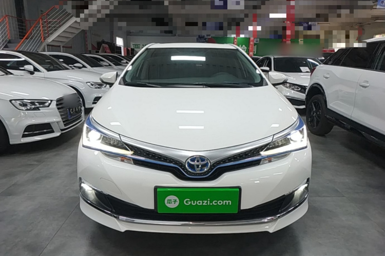 Toyota Corolla Hybird E+ 2022 immagine di auto #3