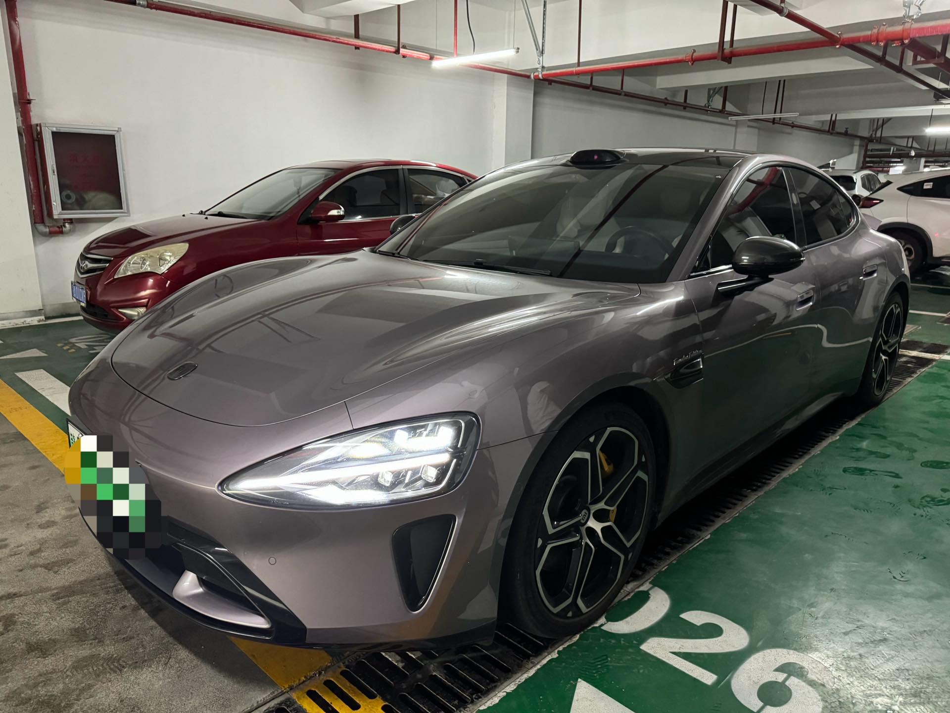 MI SU7 2024 car image 