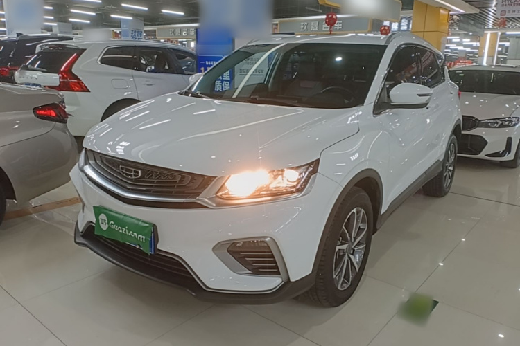 GEELY Coolray 2021 immagine di auto #2