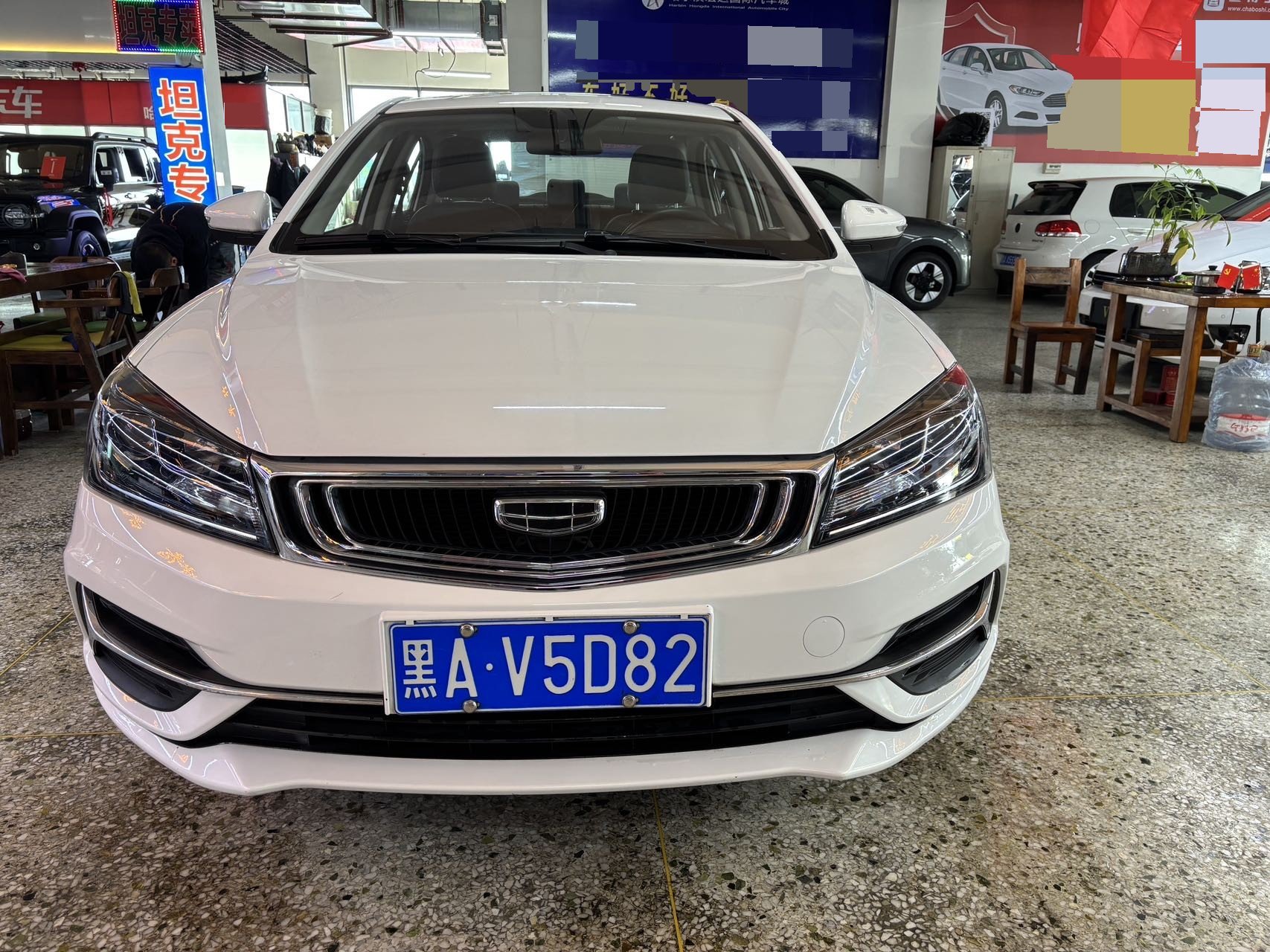 GEELY Emgrand 2020 imagem de carro #2