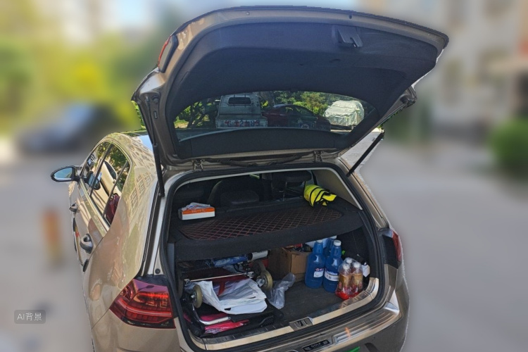 Volkswagen Golf 2018 #21 Volkswagen Golf 2018 car image #21