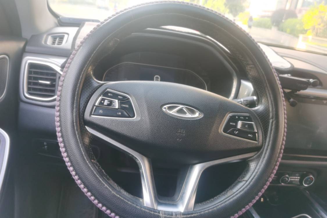 Chery Tiggo 5x 2017 car image #22