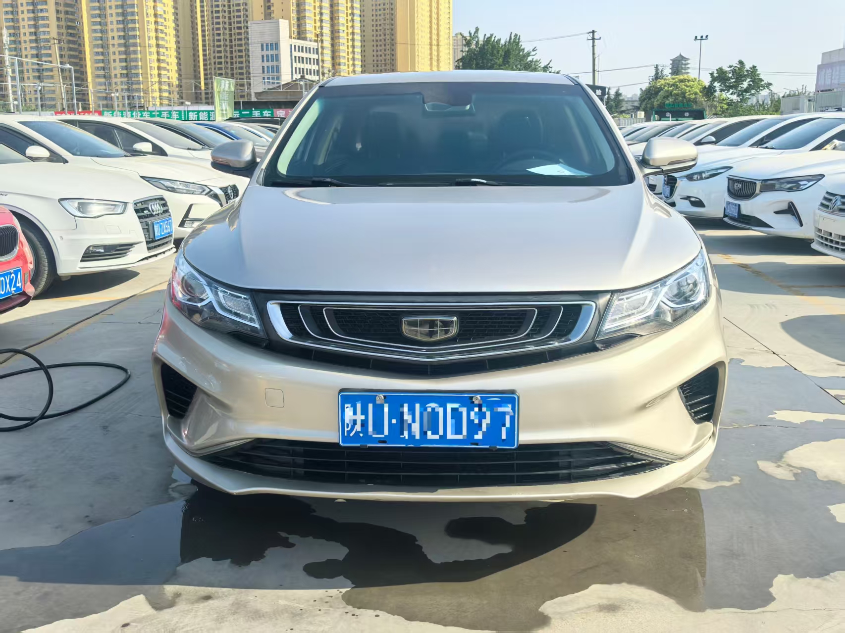 GEELY Emgrand GL 2017 car image #4