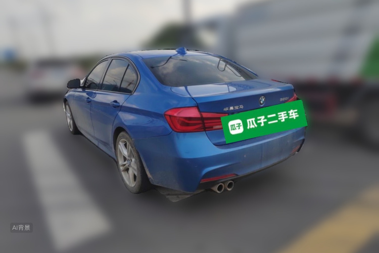 BMW 3 Series 2018 car image #5