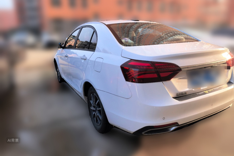 GEELY Emgrand 2020 #5 GEELY Emgrand 2020 car image #5