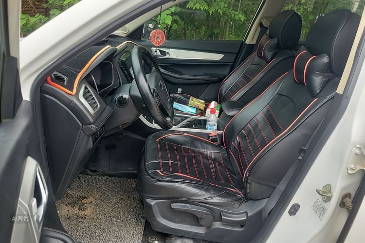 GEELY Vision X6 2018 car image #17