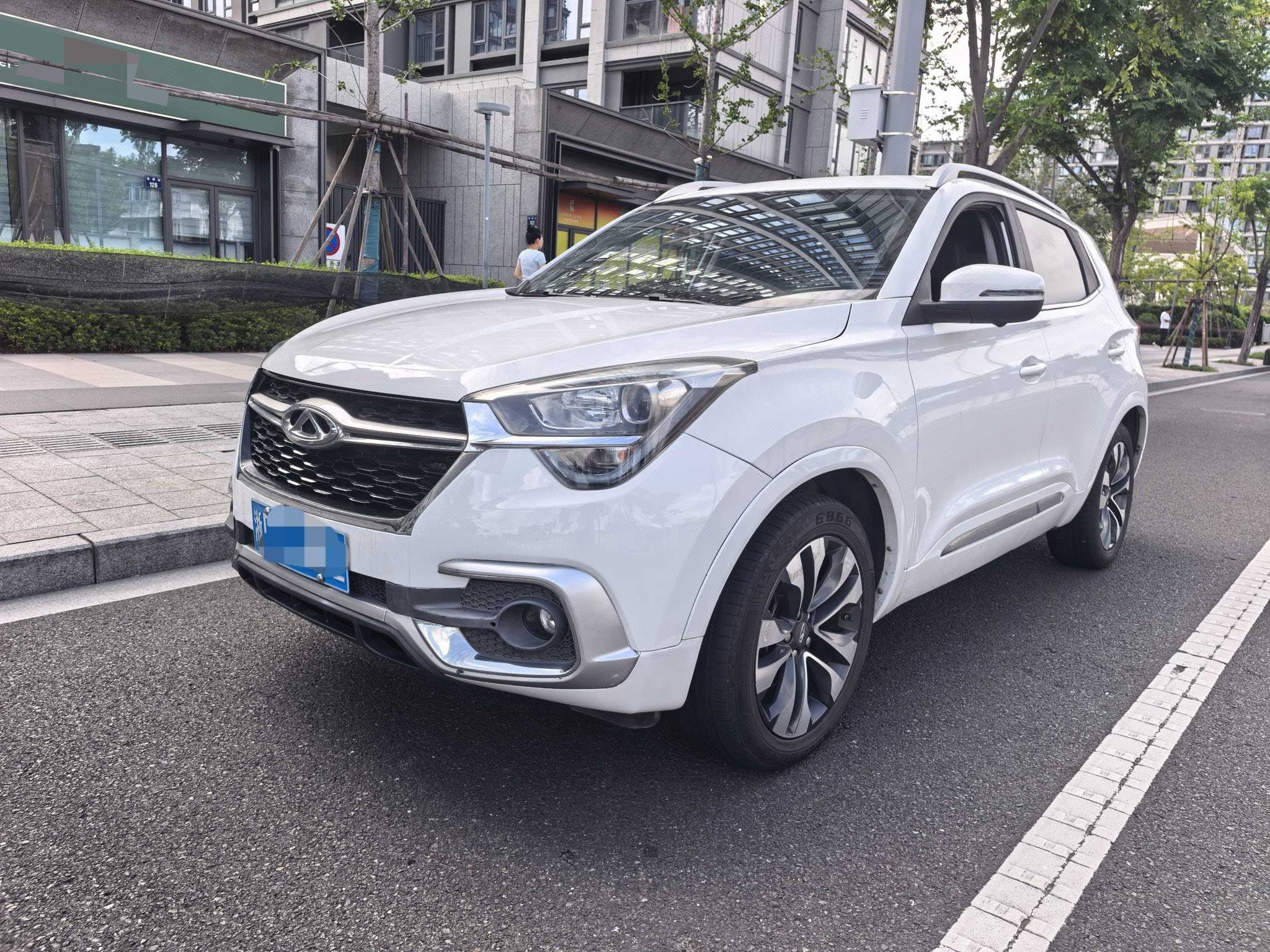 Chery Tiggo 5x 2017 Chery Tiggo 5x 2017 car image