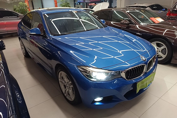 BMW 3 Series GT 2019 #4 BMW 3 Series GT 2019 car image #4