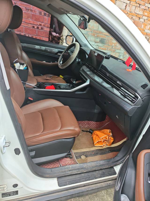 GEELY Vision X6 2022 #4 GEELY Vision X6 2022 imagen de coche #4