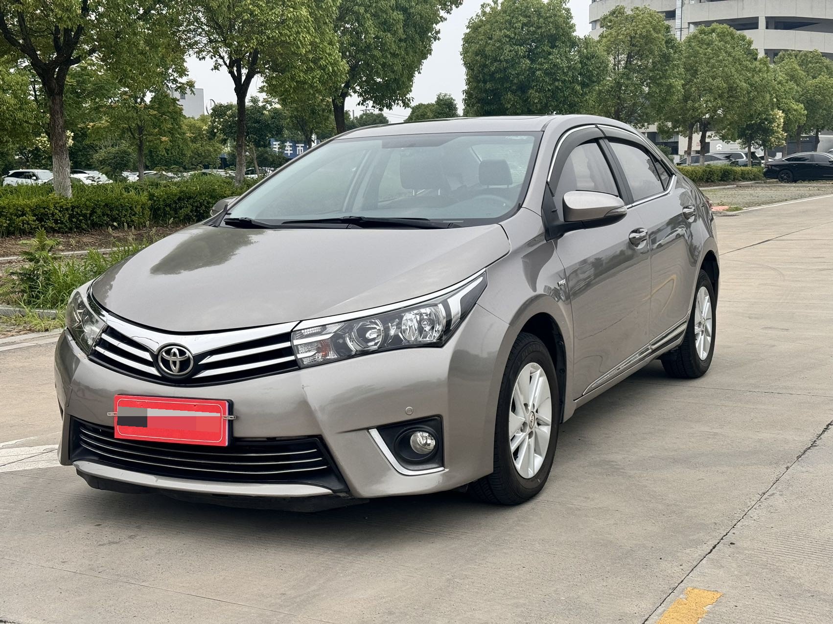 Toyota Corolla 2016 Toyota Corolla 2016 car image