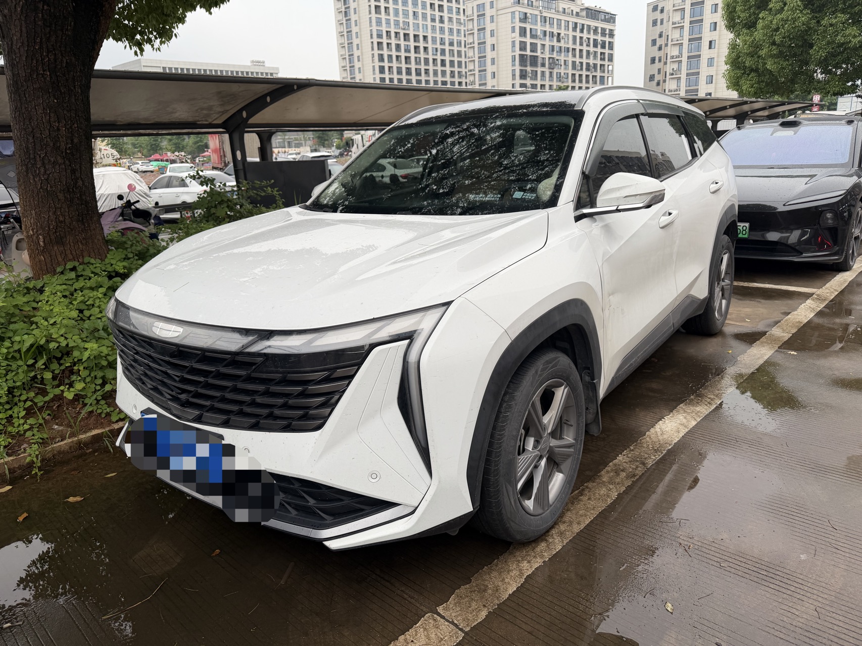GEELY Boyue L 2022 car image 