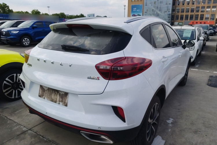 GEELY Emgrand GS 2021 #7 GEELY Emgrand GS 2021 car image #7