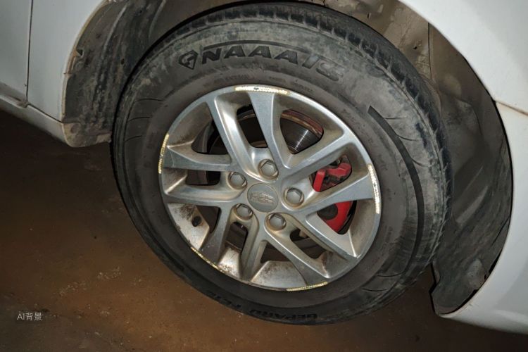 GEELY Emgrand 2017 car image #9