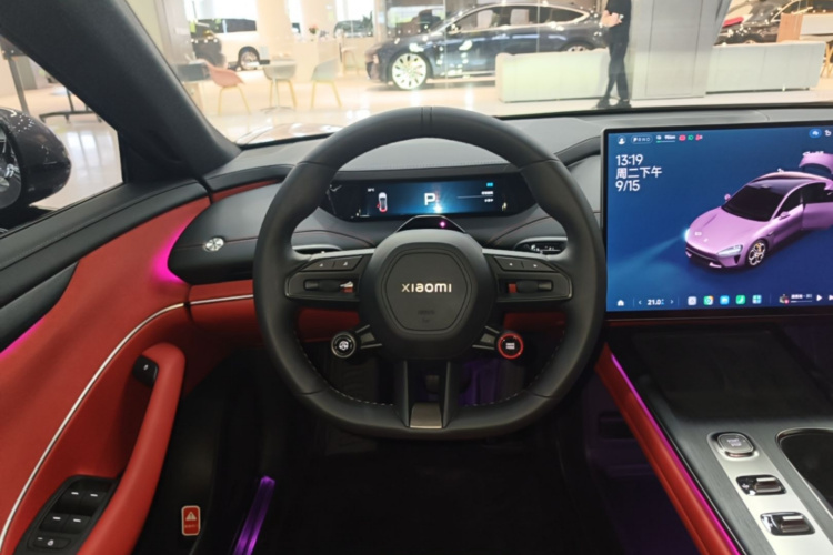 MI SU7 2024 car image #15