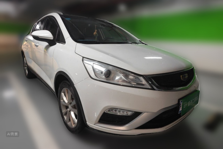 GEELY Emgrand GS 2017 #4 GEELY Emgrand GS 2017 car image #4