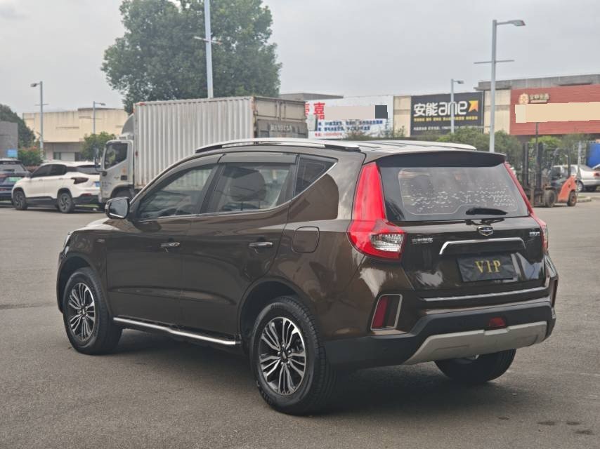 GEELY Vision X6 2017 #7 GEELY Vision X6 2017 car image #7