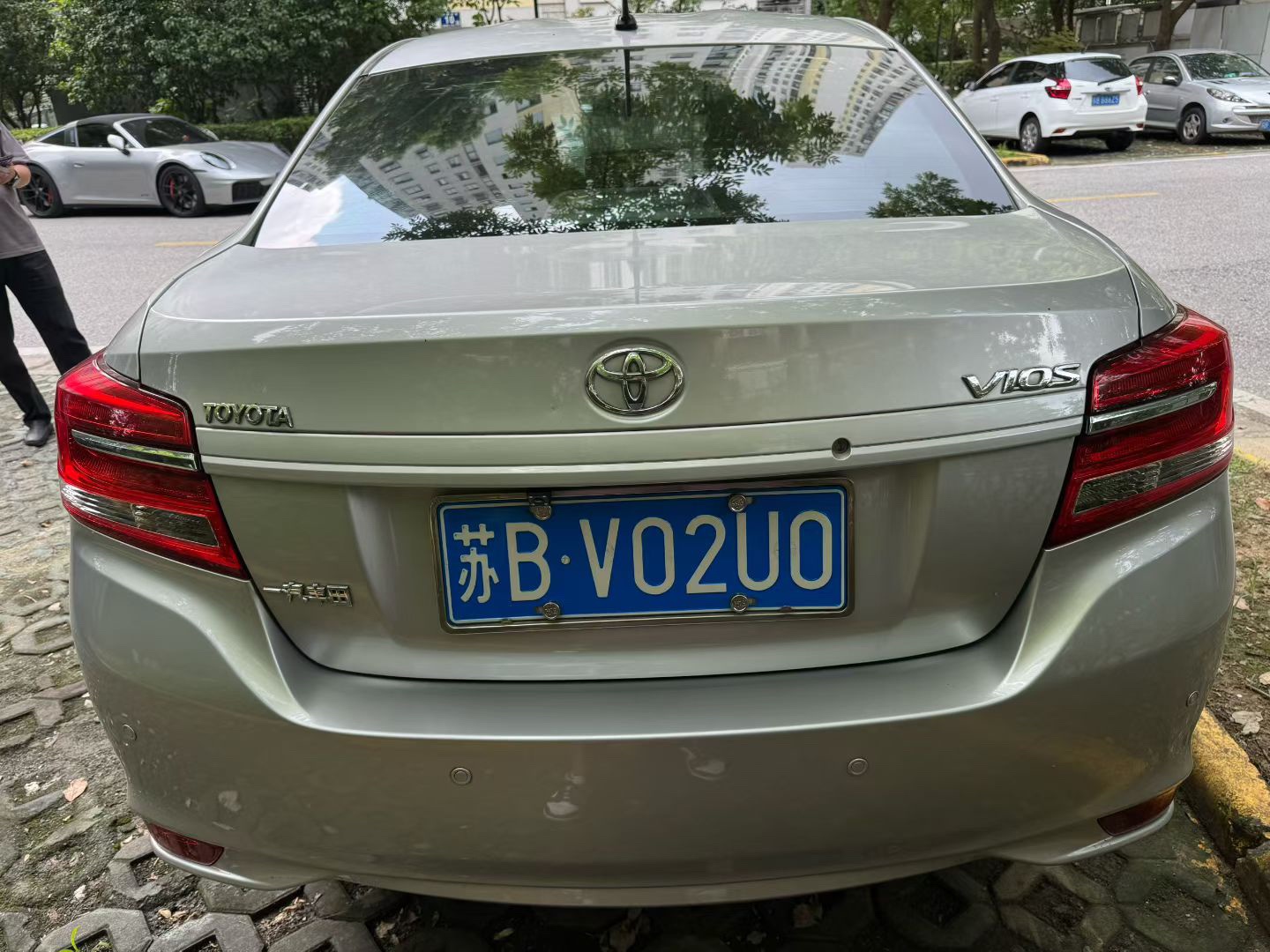 Toyota Vios 2017 صورة سيارة #3