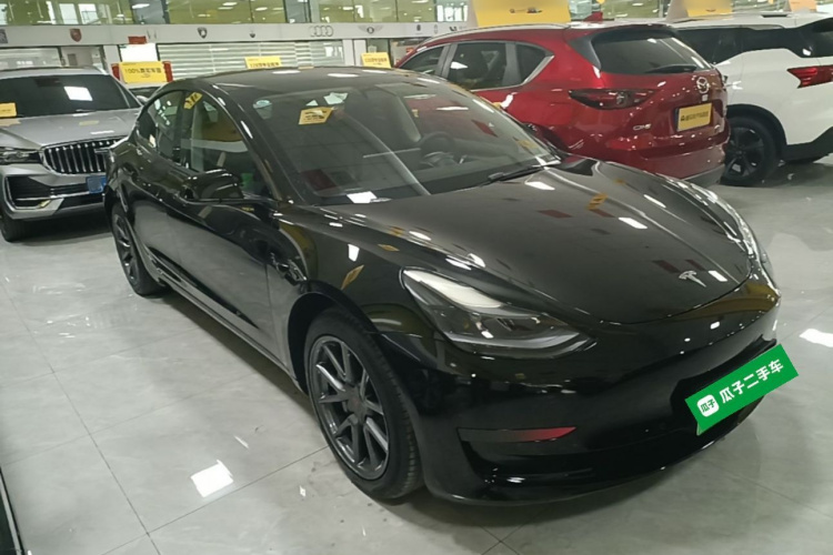 Tesla Model 3 2021 #6 Tesla Model 3 2021 immagine di auto #6