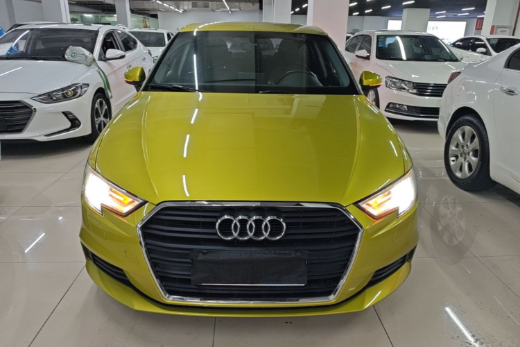Audi A3 2018 #3 Audi A3 2018 car image #3