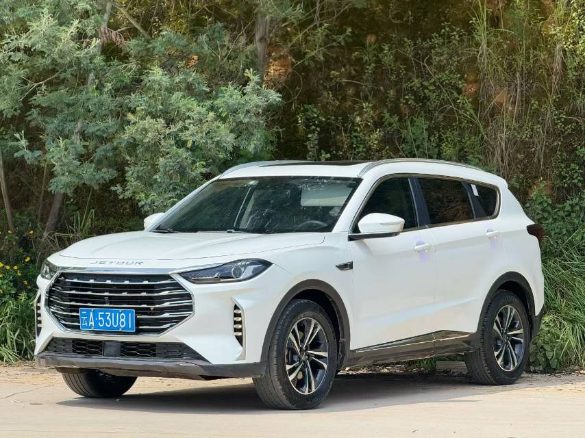Jetour X70 PLUS 2021 Jetour X70 PLUS 2021 car image