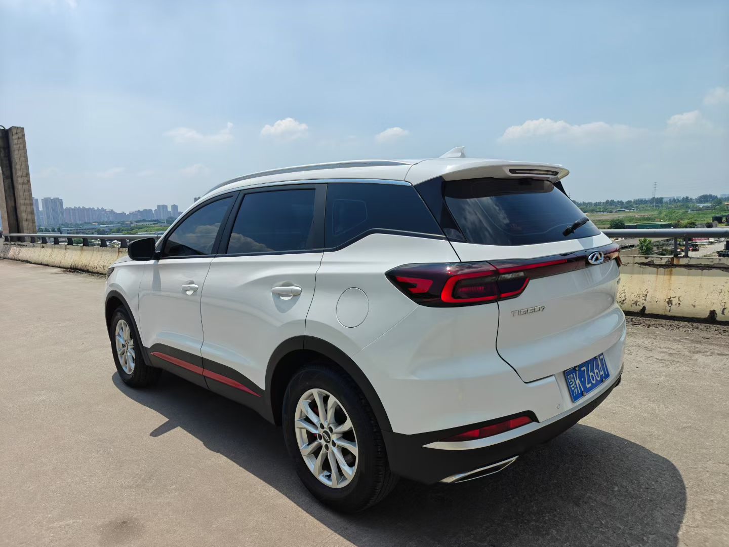 Chery Tiggo 7 2023 immagine di auto #7