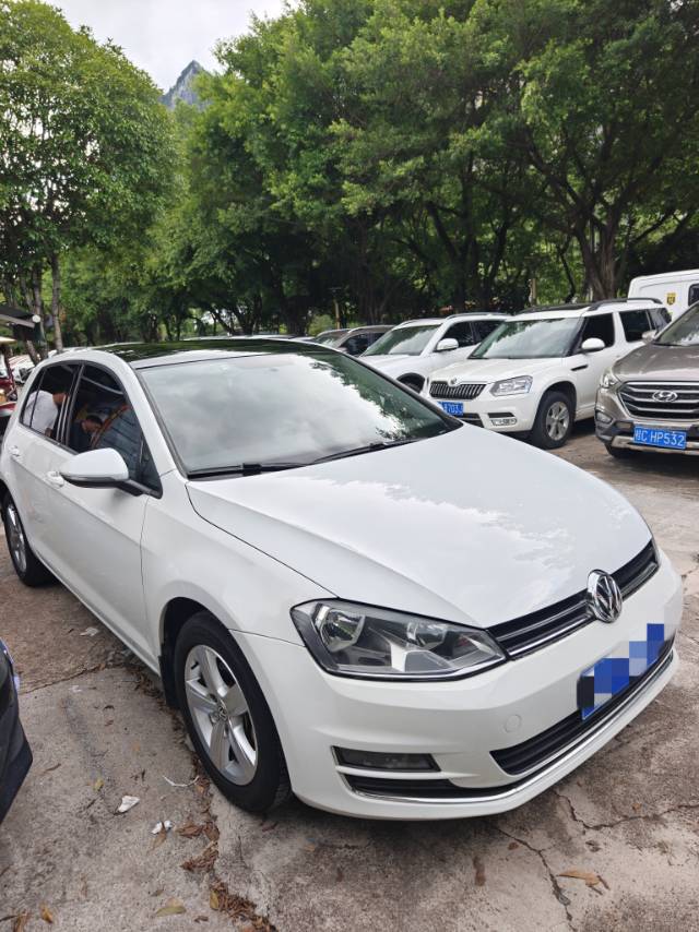 Volkswagen Golf 2015 car image #2