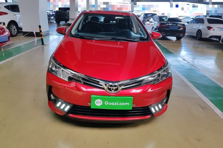 Toyota Corolla 2017 car image #3