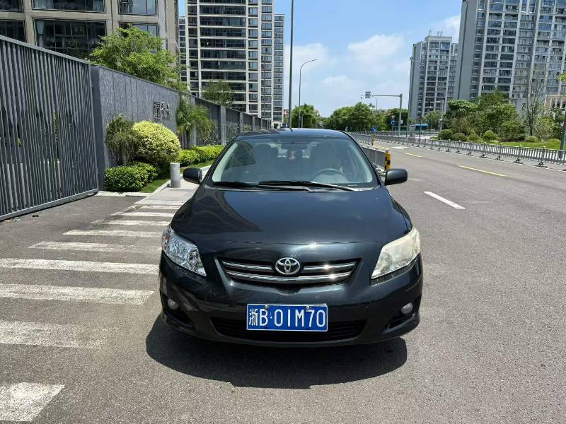 Toyota Corolla 2008 Toyota Corolla 2008 car image