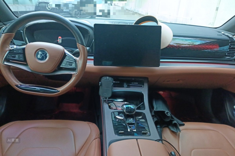 BYD Han 2023 car image #11