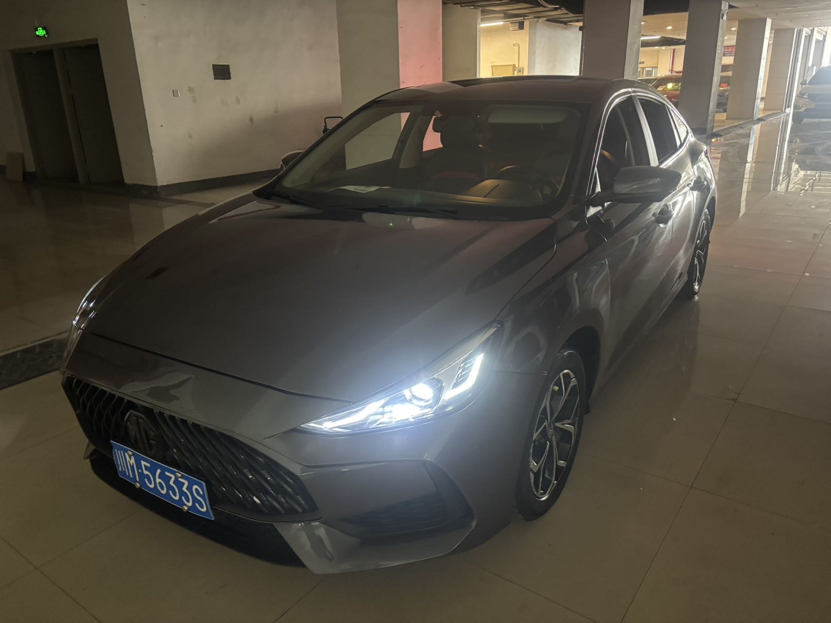 MG 5 2021 car image 