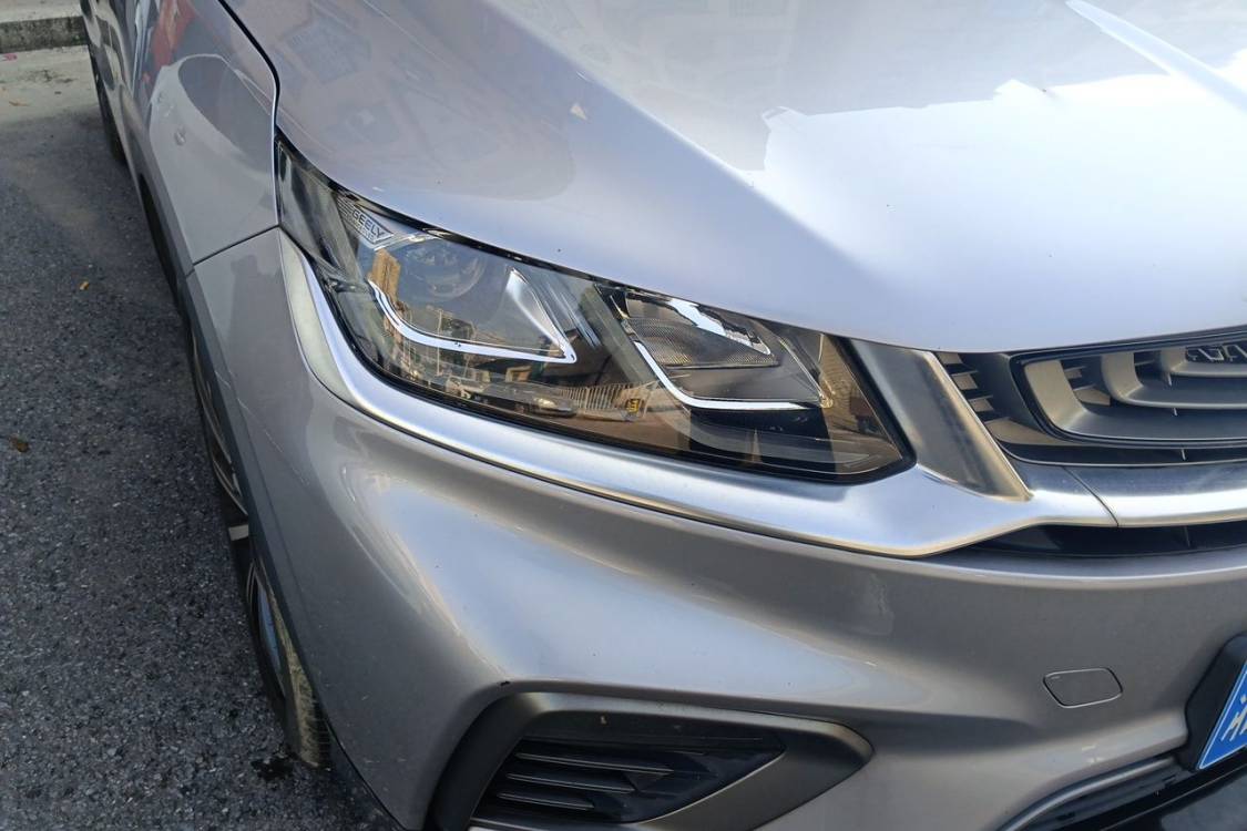 GEELY Coolray 2019 #7 GEELY Coolray 2019 imagen de coche #7