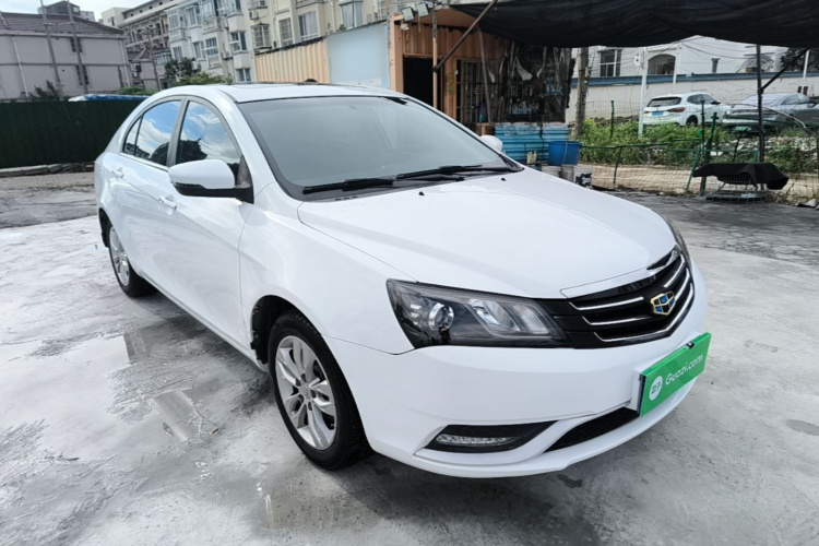 GEELY Emgrand 2016 #6 GEELY Emgrand 2016 car image #6