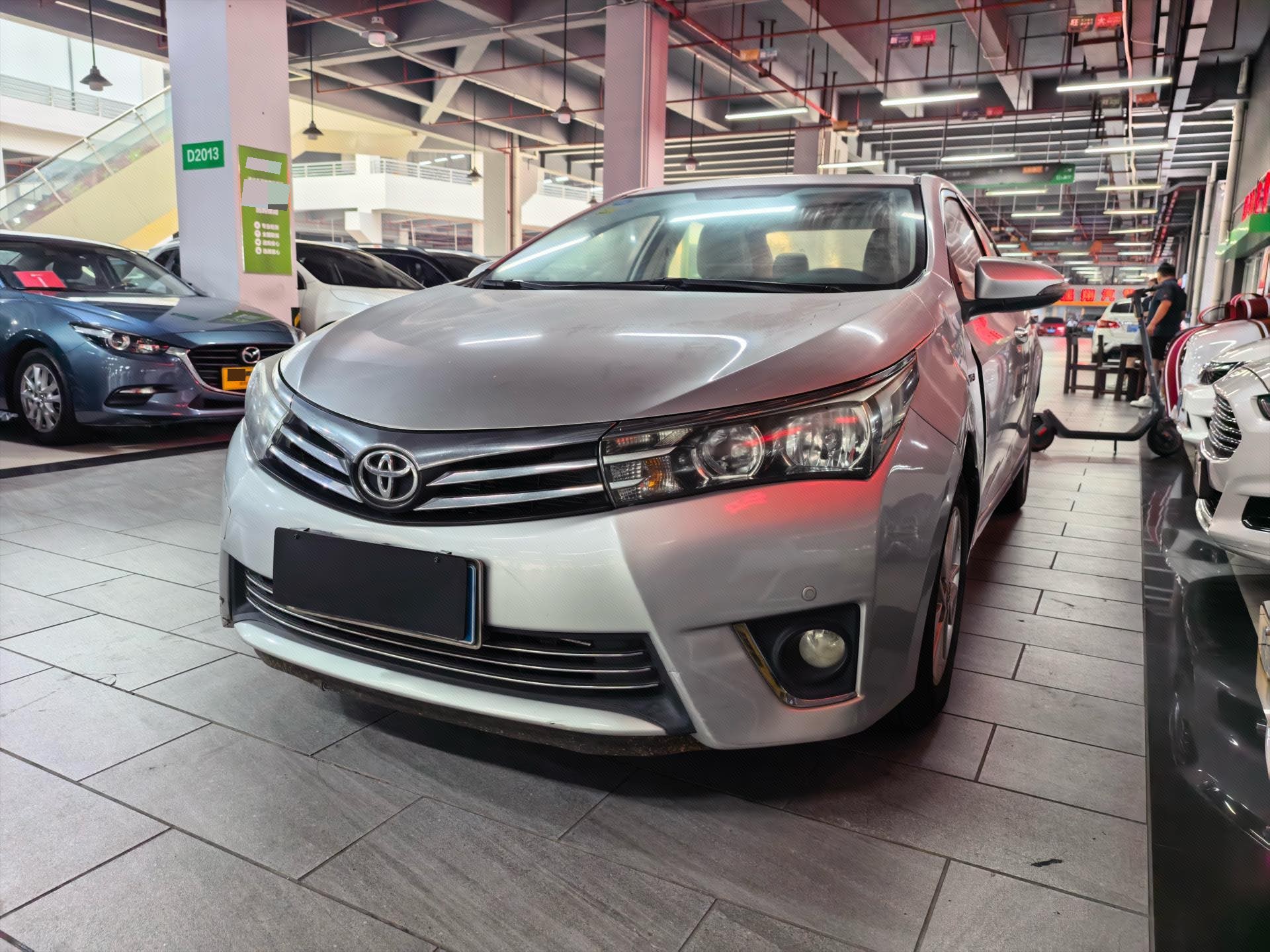 Toyota Corolla 2015 car image 