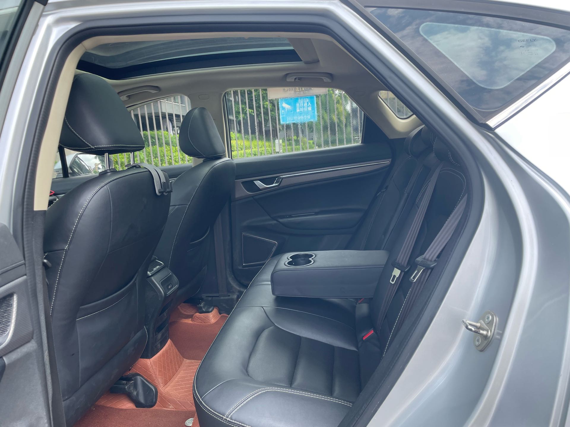 GEELY Emgrand GS 2016 #6 GEELY Emgrand GS 2016 immagine di auto #6