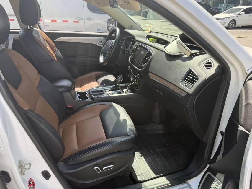 GEELY Vision X6 2017 #4 GEELY Vision X6 2017 imagen de coche #4