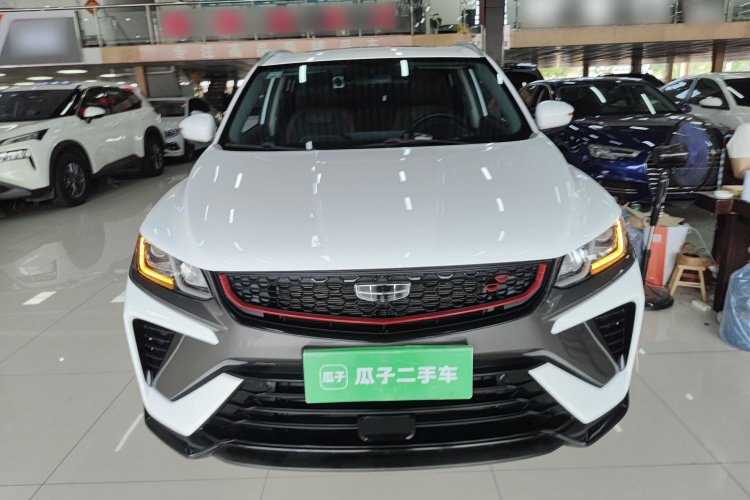 GEELY Coolray 2021 #3 GEELY Coolray 2021 car image #3