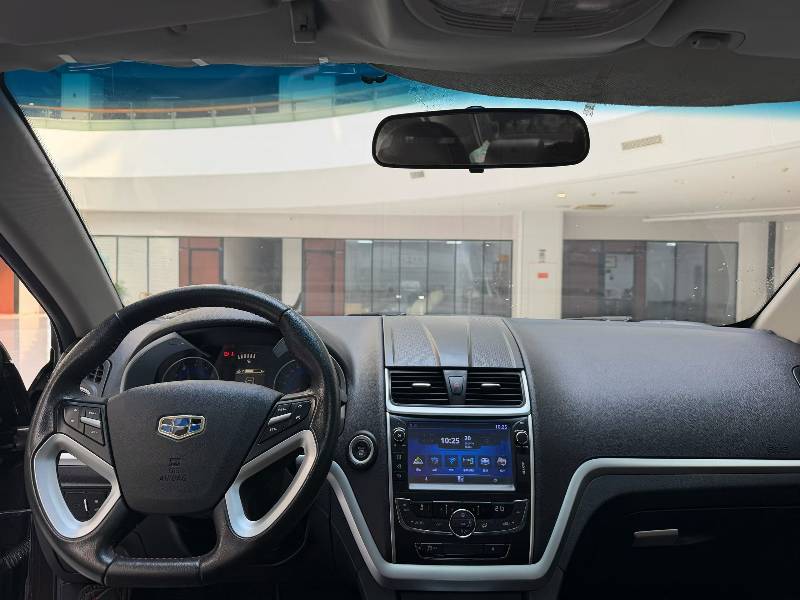 GEELY Emgrand 2015 #9 GEELY Emgrand 2015 imagen de coche #9