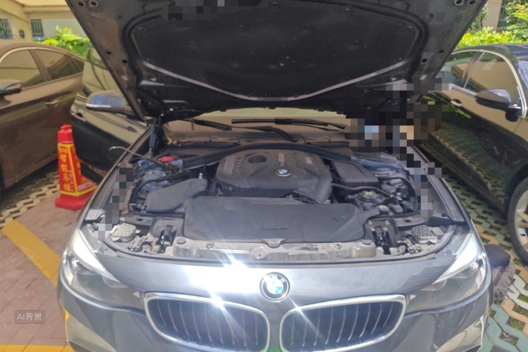 BMW 3 Series GT 2021 car image #22