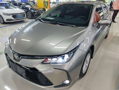 Toyota Corolla 2020 Toyota Corolla 2020 car image