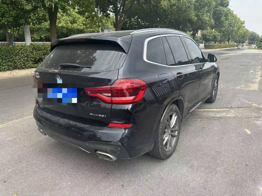 BMW X3 2021 #4 BMW X3 2021 car image #4
