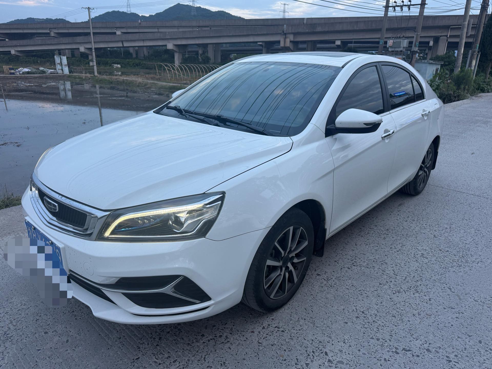GEELY Emgrand 2020 car image 
