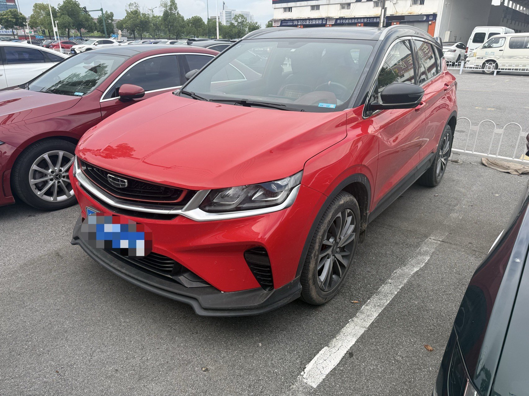 GEELY Coolray 2019 GEELY Coolray 2019 car image